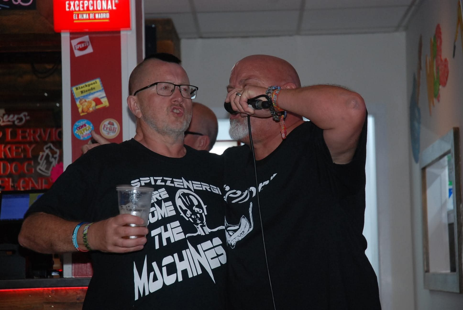 SPLNTR live at West Coast Rock Cafe, Blackpool
